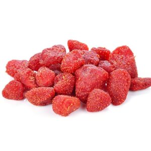 Dried strawberries