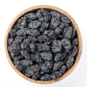 Black raisins